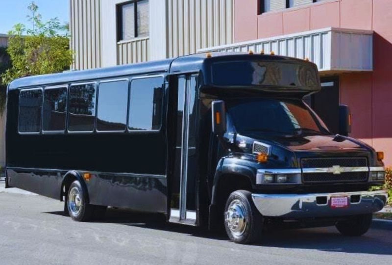 Party bus by KNS Transportation