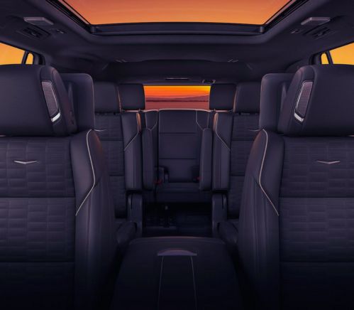 Cadillac Escalade Interior Seats Look by Kns Transportation